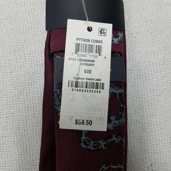 MEN'S INC Neck Tie. #600 - Picture 4 of 5